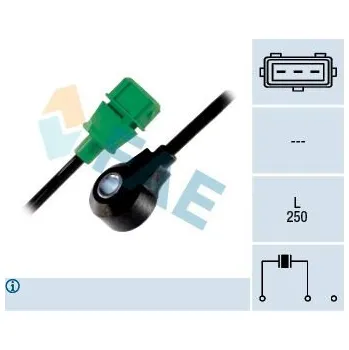 Čidlo automobilu Senzor klepání FAE 60134