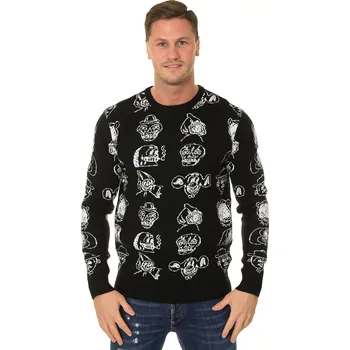 Pánský svetr svetr RVCA Dmote - Black XL