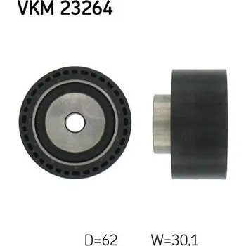 Vratná/vodicí kladka, ozubený řemen SKF VKM 23264