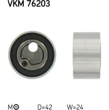 Napínací kladka, ozubený řemen SKF VKM 76203