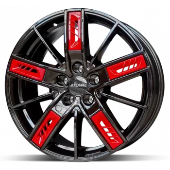 Disk Ronal R67 JB Red Right 8x18 5x114 ET40