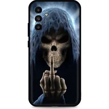 Pouzdro na mobilní telefon Kryt Samsung A13 5G Fuck Off (obal neboli pouzdro na Samsung A13 5G)