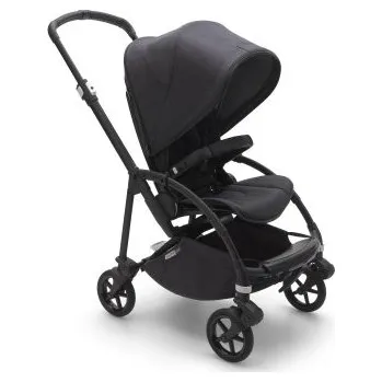 Kočárek Bugaboo Bee6 Kompletní kočárek Mineral - Black/Washed Black/Washed Black