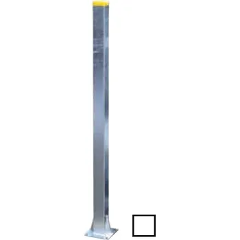 Plotový sloupek Sloupek Cosnet s patkou pro přišroubování k podlaze čtvercový průměr 90x90mm délka 1700 mm