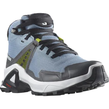 Dětská treková obuv Salomon Dětské boty X Raise Mid GTX J EU 35, Faded/Indigo
