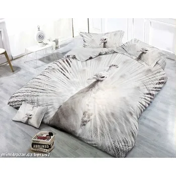 Povlečení POVLEČENÍ fototisk 3D efekt Páv