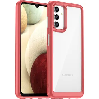 Pouzdro na mobilní telefon Beweare Outer Space obal na Samsung Galaxy A13 5G - červený