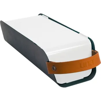 Zahradní gril Gril UNA přenosný bílý