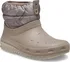 Dámská zimní obuv Crocs Classic Neo Puff Shorty Boot Mushroom 36-37