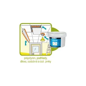 Průmyslové lepidlo Lepidlo na polystyren (1,6 kg / béžová / 1ks)