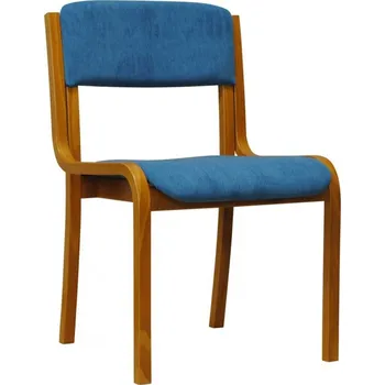 Křeslo Dřevěné bukové křeslo BEN bez područek, český výrobek