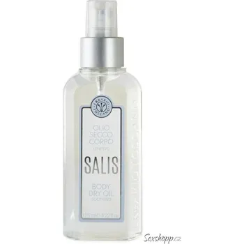Tělový olej Suchý tělový olej Erbario Toscano Salis, 125 ml