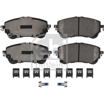 Brzdová destička Sada brzdových destiček, vždy 4 kusy v sadě FEBI BILSTEIN 181251