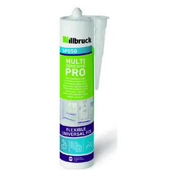 Tmel SP050 Multi adhesive PRO - víceúčelový lepicí tmel (310 ml / černá / 1ks)