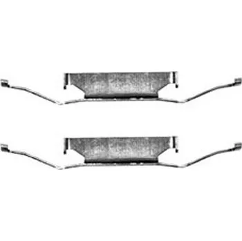 Přislušenství brzdového systému Sada příslušenství obložení kotoučové brzdy TRW PFK212