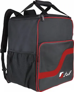 Taška na sjezdové boty STUF Boot & Helmet Backpack černá/červená