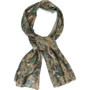 Šála CMG Šála síťovaná Marpat Woodland Sniper Tactical Mesh Scarf CMG®