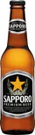 Sapporo Japonské pivo 4,7 % 0,33 l sklo