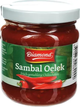 Omáčka Diamond Sambal Oelek chilli pasta 200 g