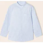 Mayoral Chlapecká košile se stojáčkem 3168 modrá Rozměr: 110