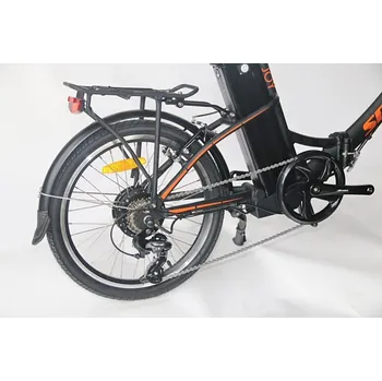 Elektrokolo Skládací elektrokolo Spirit 20" 250W/36V/18Ah černé