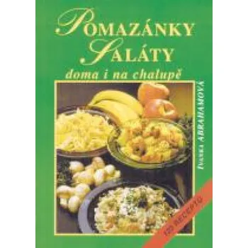 Populárně naučná literatura pro dospělé Pomazánky saláty doma i na chalupě - Ivanka Abrahamová