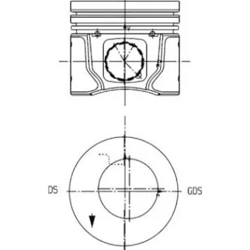 Motor automobilu Píst KOLBENSCHMIDT 99963600
