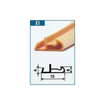 Těsnění do okna a dveří SILLEN EURO 1 (sv. béžová / 25m)