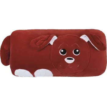 Polštář VER Tvarovaný polštářek Pejsek terra