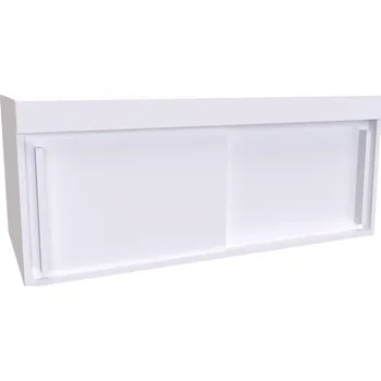 Šatní skříň Nábytek Mikulík MERKUR L 120 cm Bílá