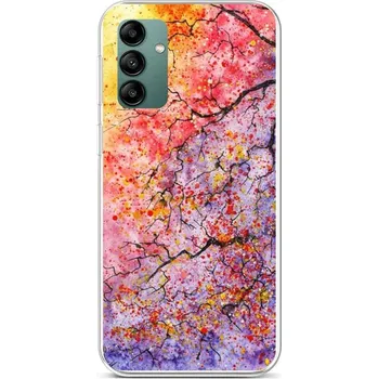Pouzdro na mobilní telefon Kryt Samsung A04s Abstract Tree (obal neboli pouzdro na Samsung A04s)