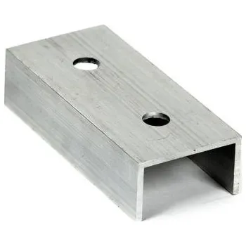 Elektrický konektor Altamira Profilový konektor pro fotovoltaické panely, hliník