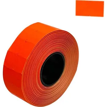 Speciální papír etikety cenové 22x12mm Cola-ply červené