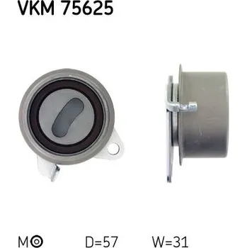 Napínací kladka, ozubený řemen SKF VKM 75625