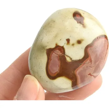 Sběratelství Hladký kámen jaspis pestrý z Madagaskaru 65g