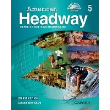 Kniha American Headway: Level 5: Student Book with Student Practice...