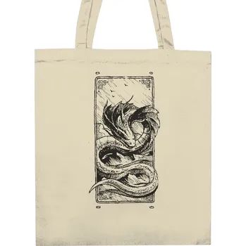 Nákupní taška Nákupní taška unisex s potiskem Kobraki (Taška)