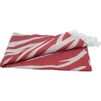 Bassau Šátek Hammam pro saunu 100 X 170 cm Red Tiger