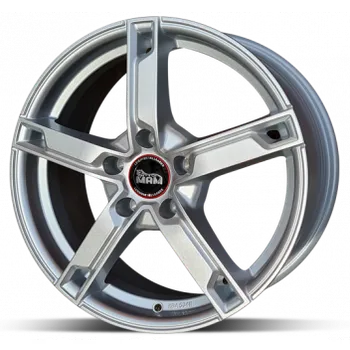 Disk MAM W4 Silver 7,5x18 5x100 ET35