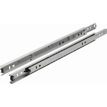 Nábytkové kování Walteco 90520 částečný kuličkový výsuv 400 x 27 mm