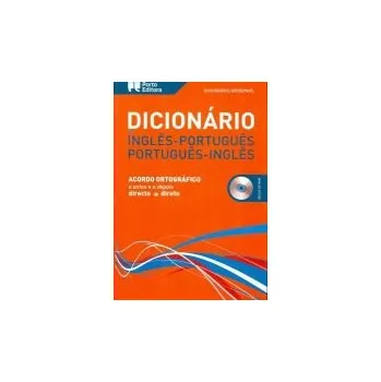 Cizojazyčná kniha English-Portuguese & Portuguese-English Modern Dictionary