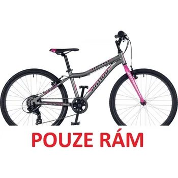 Plášť na kolo Author rám Ultima 24 2019 (stříbrná/růžová)