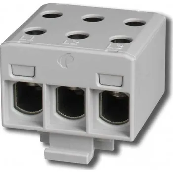 T023050 OTL 50/3x1 Svorka univerzální řadová vícepólová - šedá, Elektro Bečov