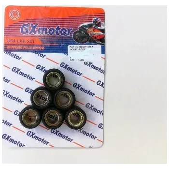 Motor pro motocykl Válečky do variátoru 17x13, 7,5 gramů, TGB