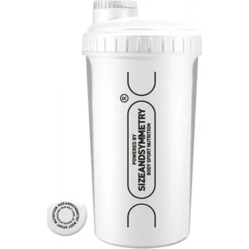 Shaker Shaker Sizeandsymmetry 700ml bílý classic