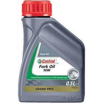 Provozní kapalina Castrol Fork Oil 10W 500 ml, minerální olej pro teleskopické vidlice SUZUKI GSX 1250 FA rok 10-16