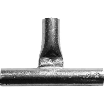 Kabelové oko 291334 T-spojka kabelová STANDARD 4 mm2, pocínovaná, Haupa