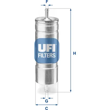 Autodíl Palivový filtr UFI 31.508.00