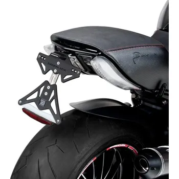 BARRACUDA - Itálie Ducati Diavel držák registrační značky Barracuda
