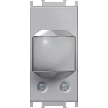 Pohybové čidlo EM30ES-U IR spínač 6A 250V~ 1M ES - matná stříbrná, TEM